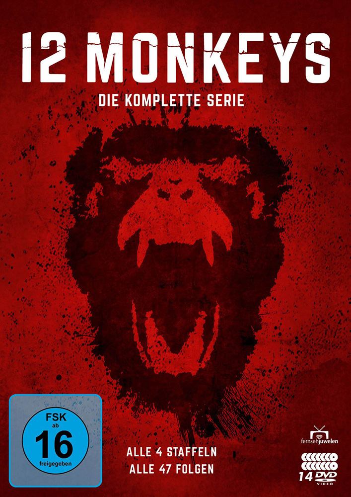 12 MONKEYS - Die komplette Serie (14DVD)