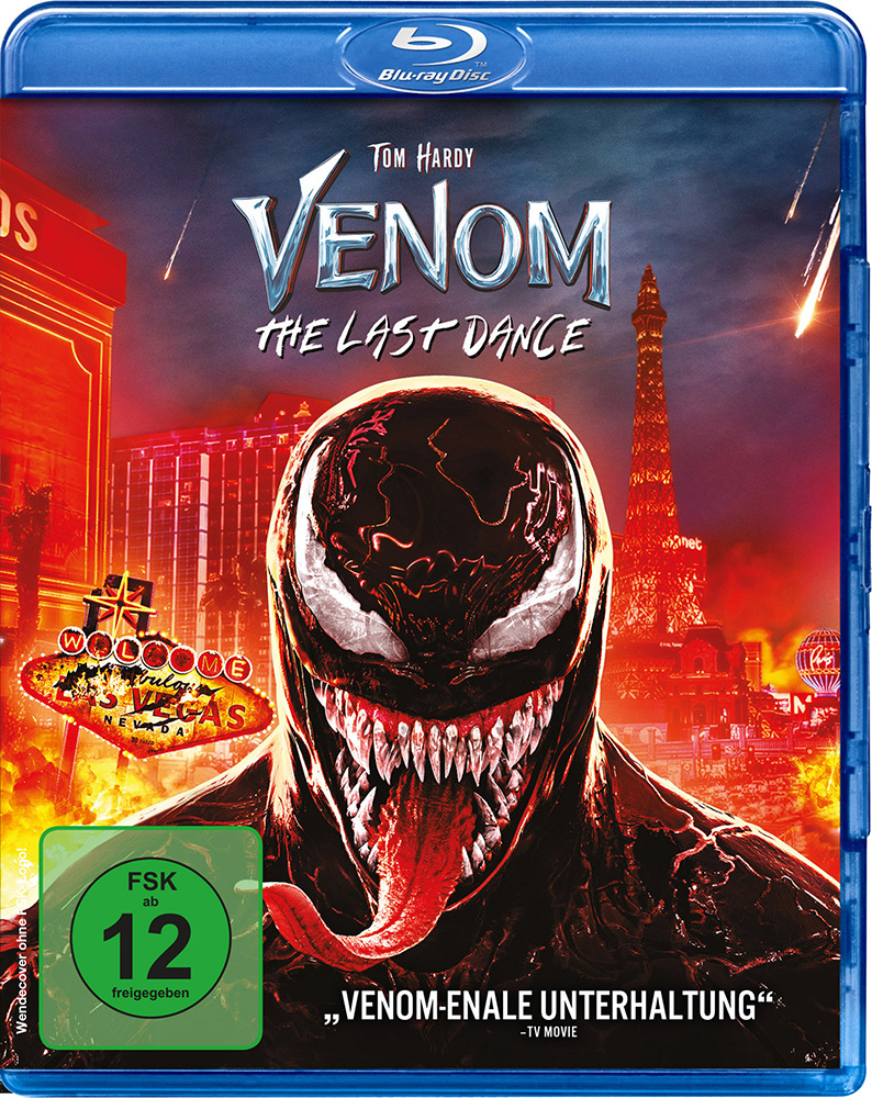 VENOM: THE LAST DANCE (Blu-Ray)