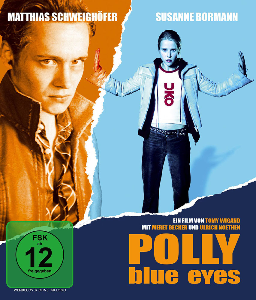 POLLY BLUE EYES (Blu-Ray)
