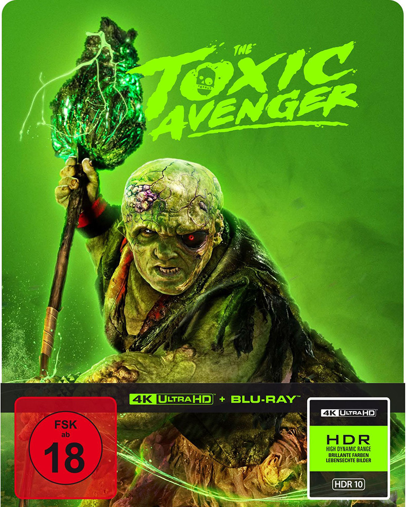 TOXIC AVENGER, THE (2023) (4K UHD+Blu-Ray) - SteelBook - Limited Edition
