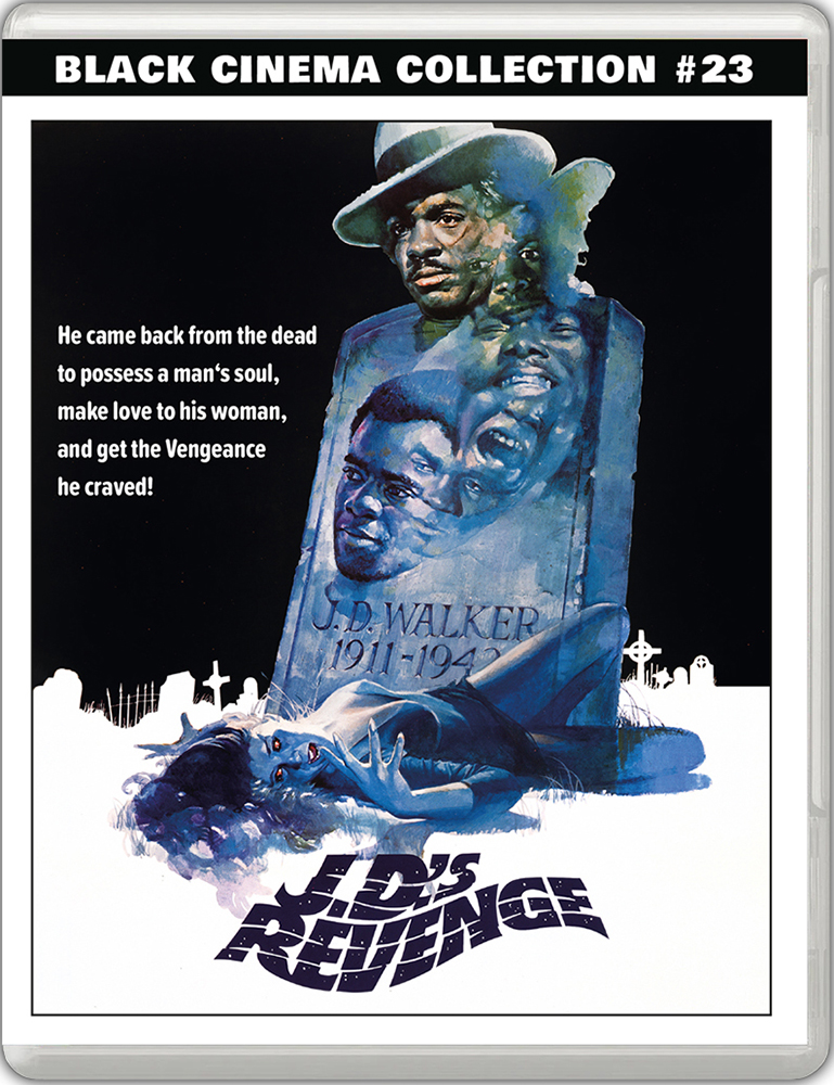 J.D.´s REVENGE (Blu-Ray+DVD) - Limited 1500 Edition - Black Cinema Collection #23