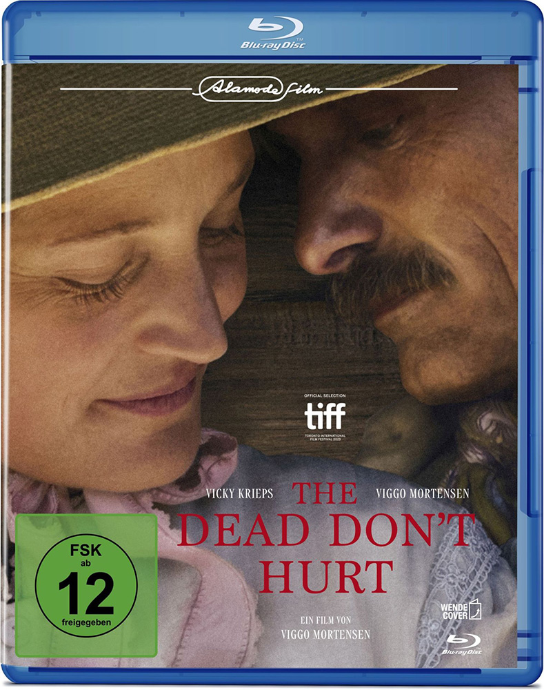 DEAD DONT HURT, THE (Blu-Ray)