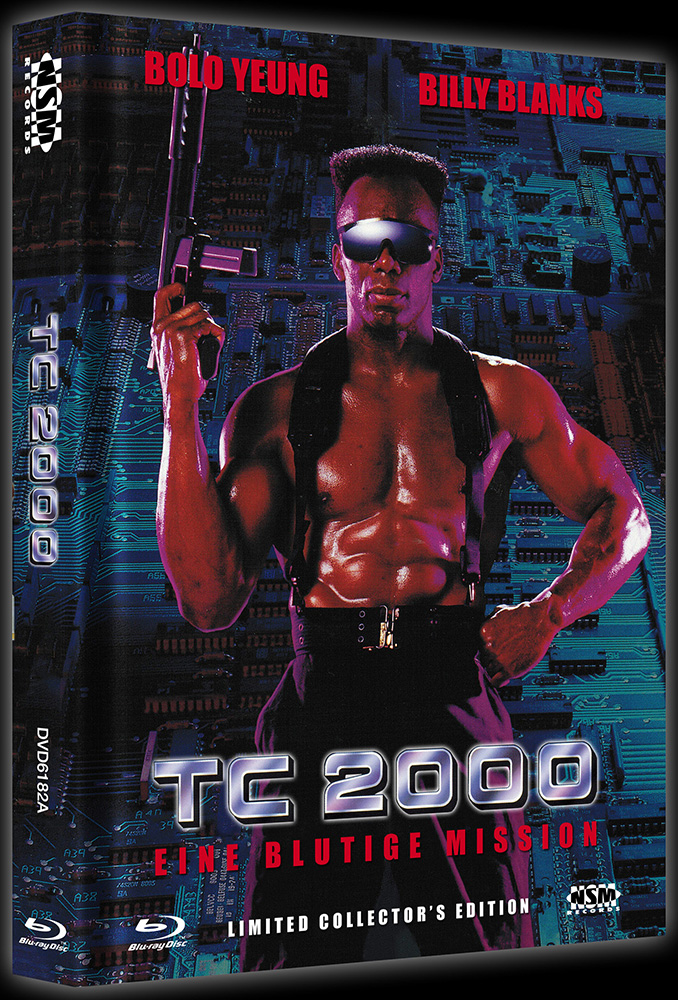 TC 2000 (Blu-Ray+DVD) - A - Mediabook - Uncut 111/666