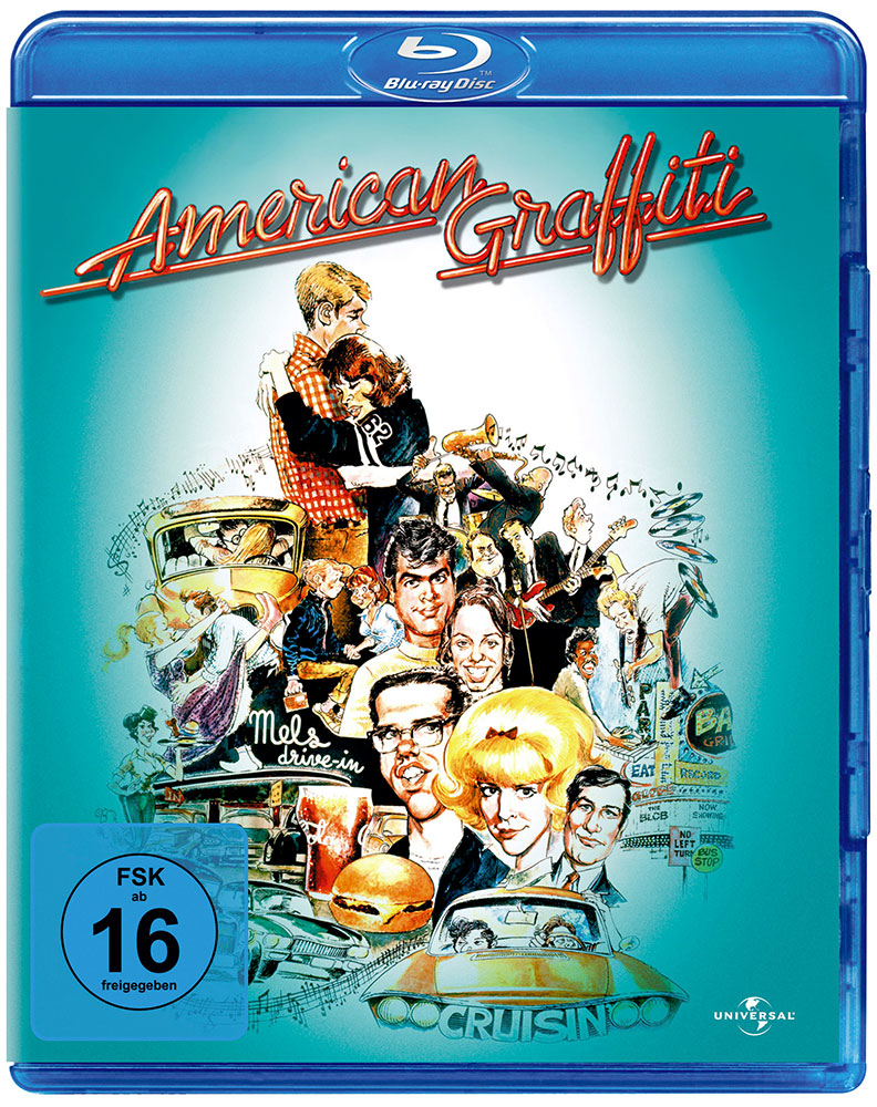 AMERICAN GRAFFITI (Blu-Ray)