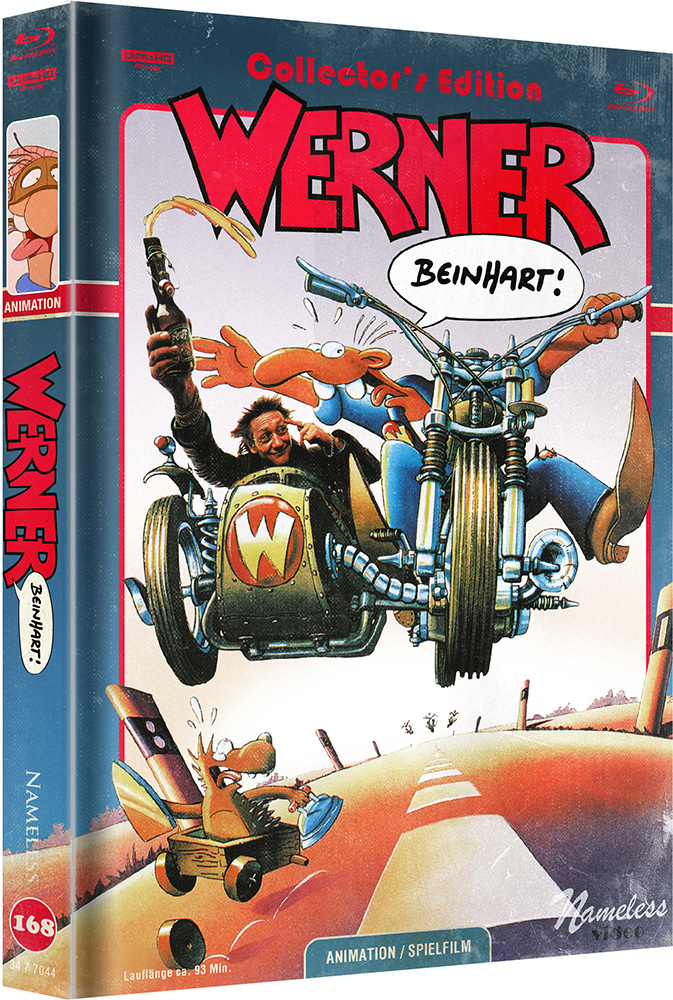 WERNER - BEINHART (4K UHD+Blu-Ray) - Cover C - Mediabook - Limited 333 Edition