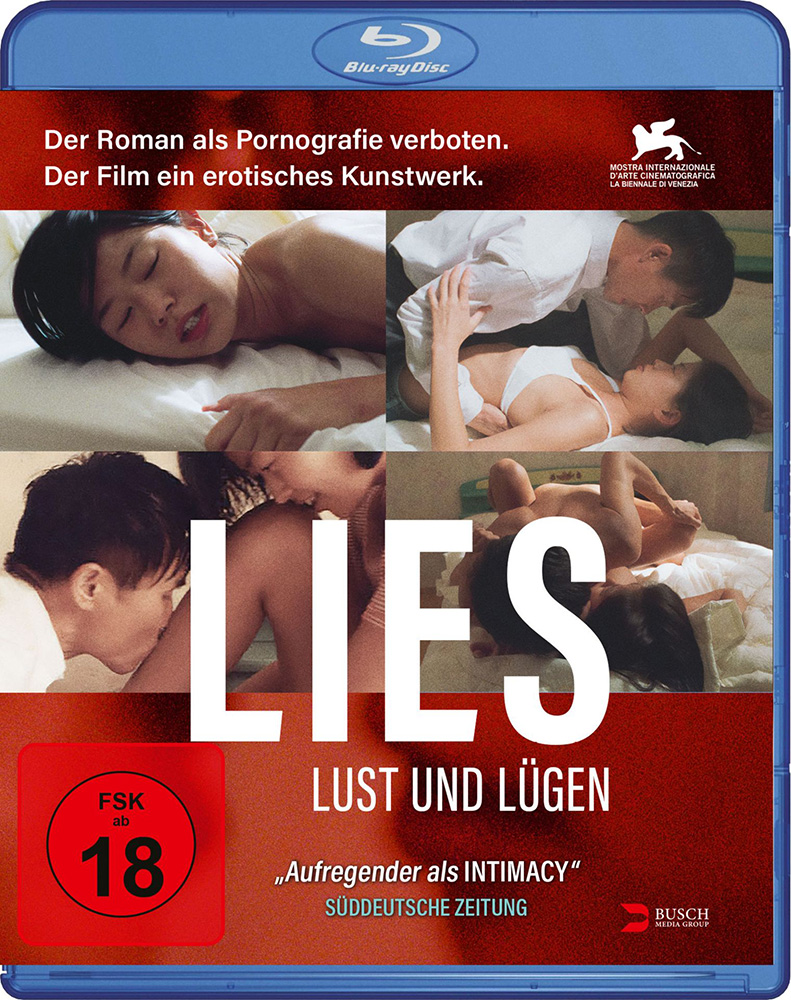 LIES - LUST UND LÜGEN (Blu-Ray)