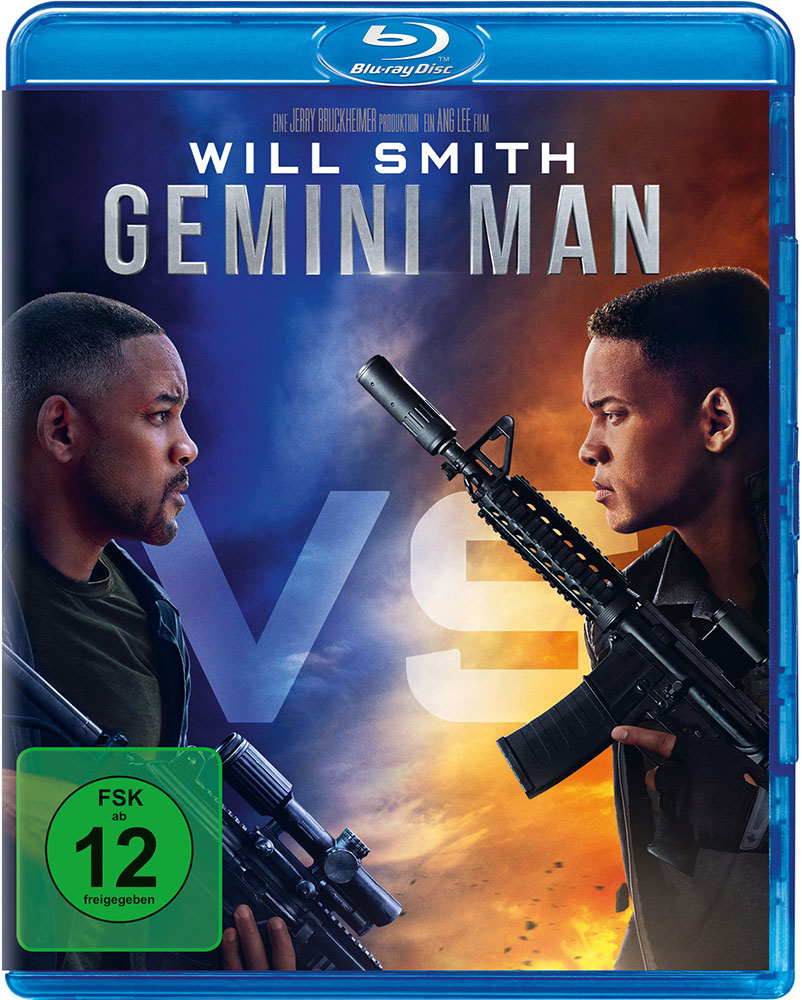 GEMINI MAN (Blu-Ray)