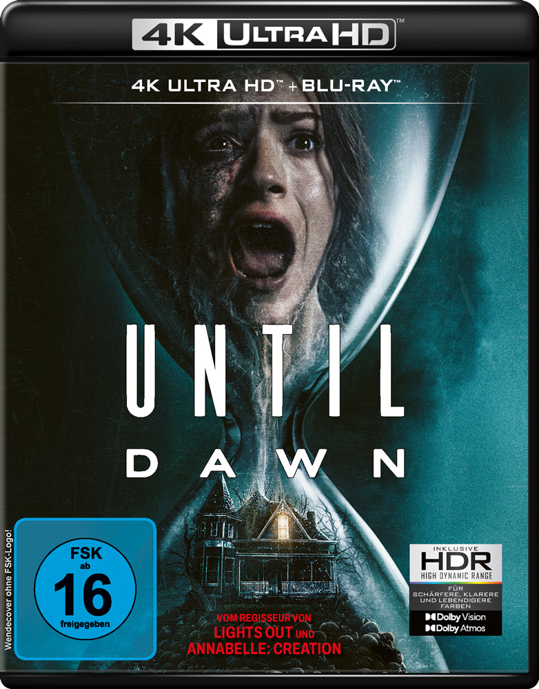 UNTIL DAWN (4K UHD+Blu-Ray)