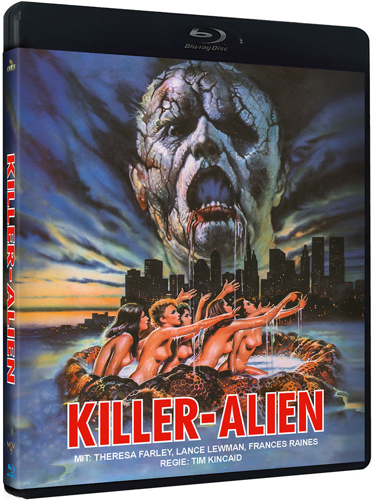 KILLER-ALIEN (BREEDERS) (Blu-Ray) - Uncut