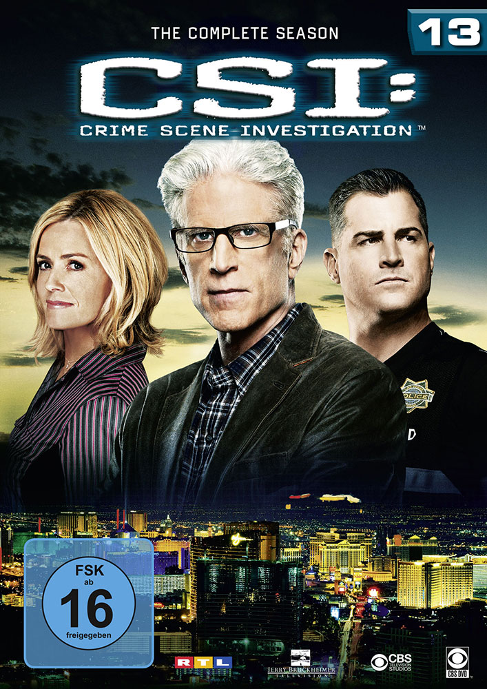 CSI: CRIME SCENE INVESTIGATION - Season 13 (6DVD)