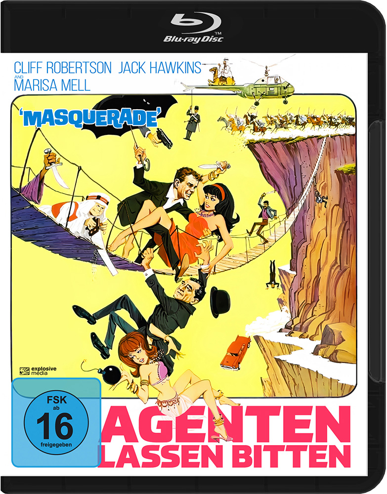 AGENTEN LASSEN BITTEN (Blu-Ray)