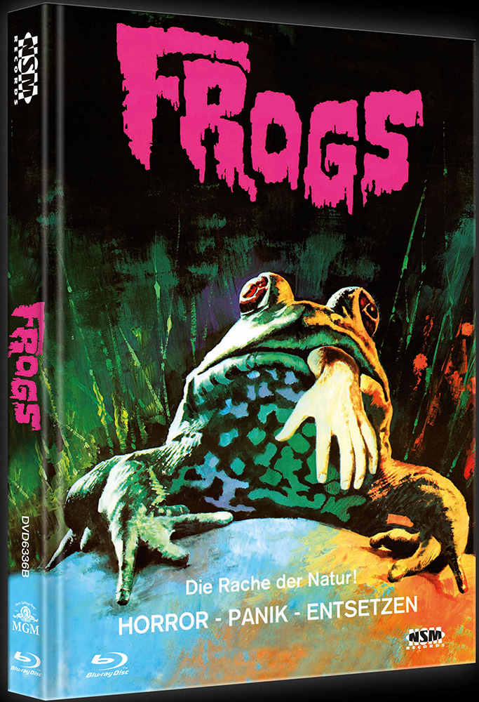 Frösche, Die - Cover B - Mediabook 008/333