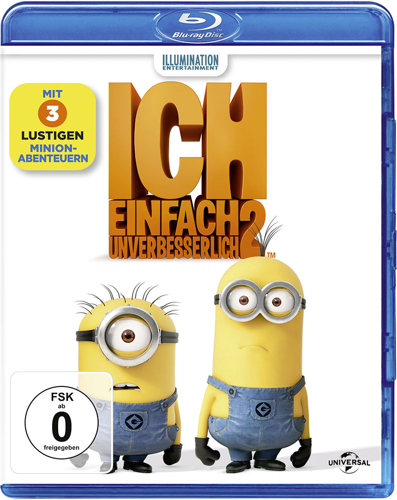 ICH - EINFACH UNVERBESSERLICH 2 (Blu-Ray)