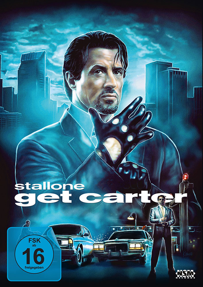 GET CARTER - DIE WAHRHEIT TUT WEH - Wendecover mit 2. Motiv
