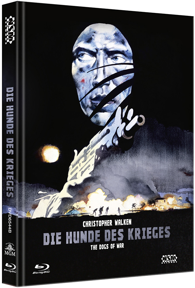 Hunde des Krieges - Cover B - Mediabook 006/222