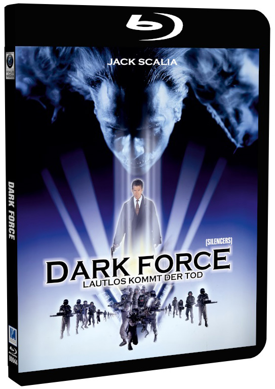 DARK FORCE - LEISE KOMMT DER TOD (SILENCERS) (Blu-Ray)