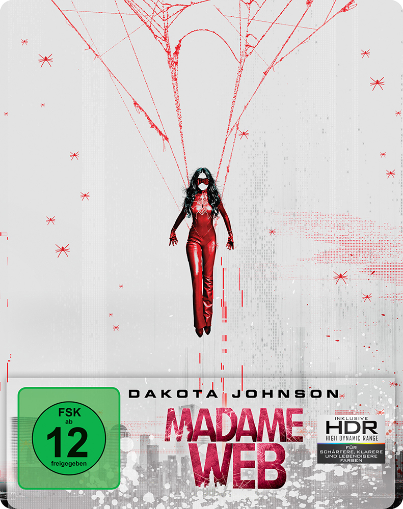 MADAME WEB (4K UHD+Blu-Ray) - Limited Steelbook Edition
