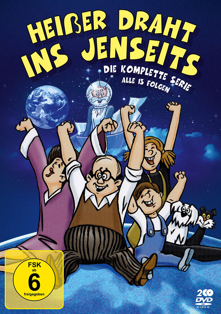 HEISSER DRAHT INS JENSEITS - Die komplette Serie (2DVD)