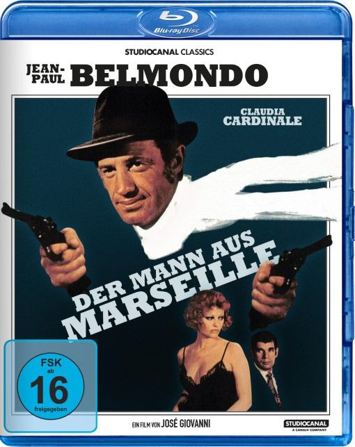 MANN AUS MARSEILLE, DER (Blu-Ray) - Belmondo Collection