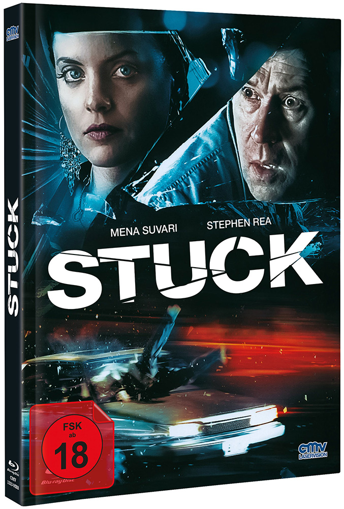 STUCK (Blu-Ray+DVD) - Cover B - Mediabook - Limited Edition