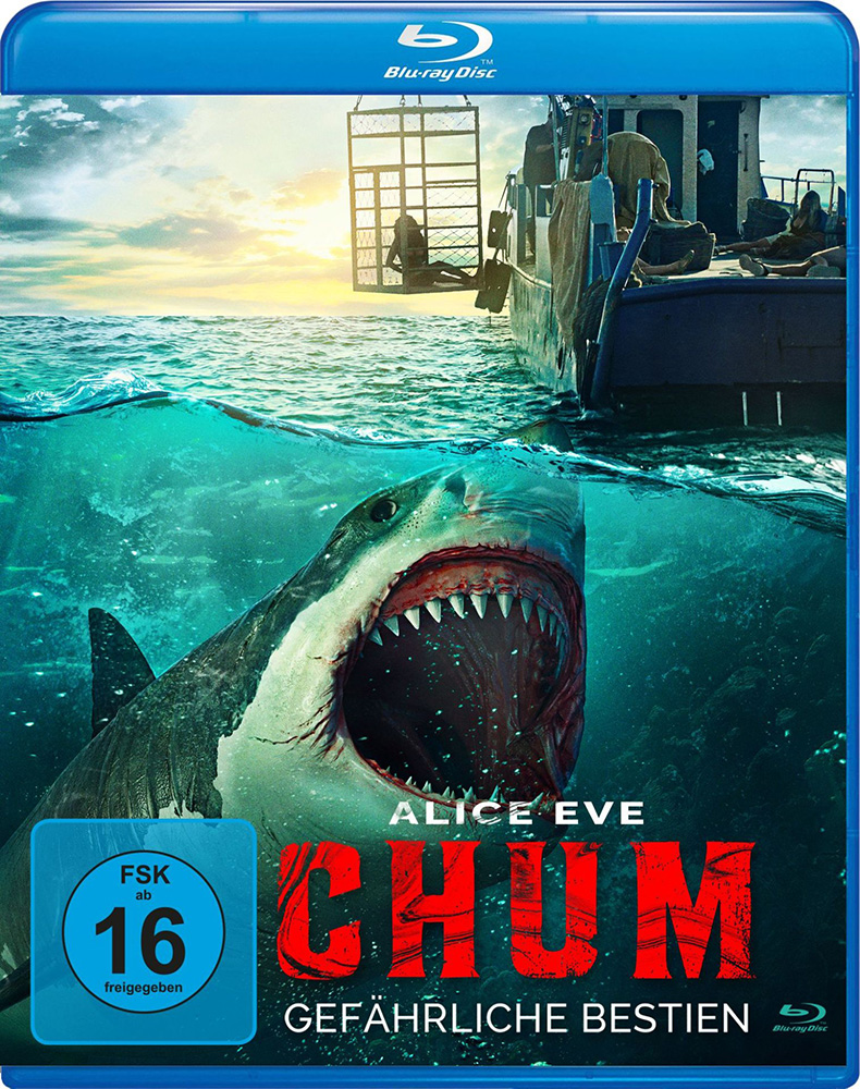 CHUM - GEFÄHRLICHE BESTIEN (Blu-Ray)