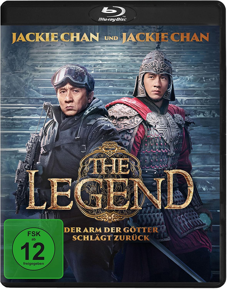 LEGEND, THE - DER ARM DER GÖTTER SCHLÄGT ZURÜCK (Blu-Ray)