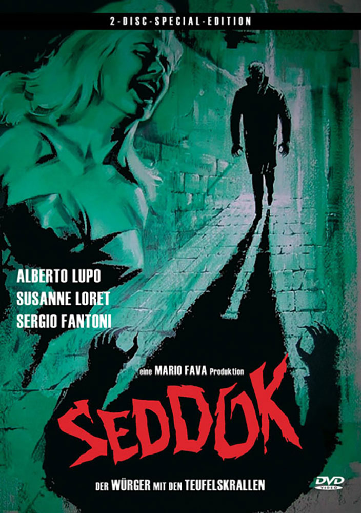 SEDDOK - DER WÜRGER MIT DEN TEUFELSKRALLEN (s/w) - Special Edition (2DVD)