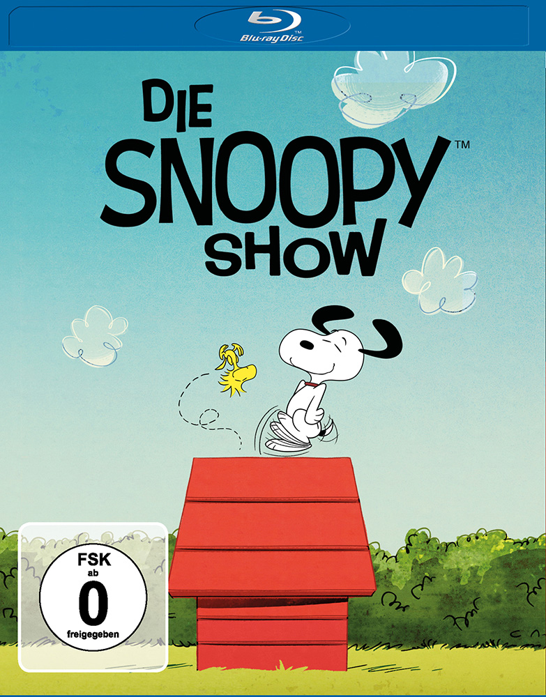 SNOOPY SHOW, DIE - Staffel 1-3 (Blu-Ray) (3Discs)