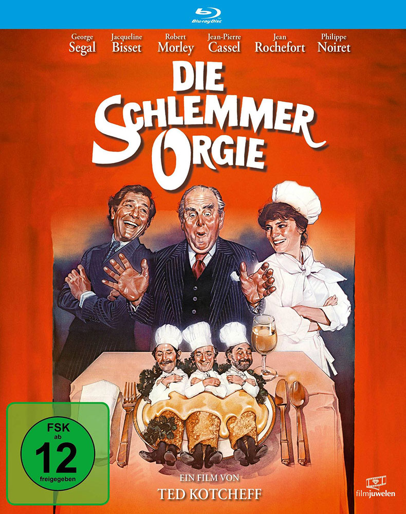 SCHLEMMERORGIE, DIE (Blu-Ray)