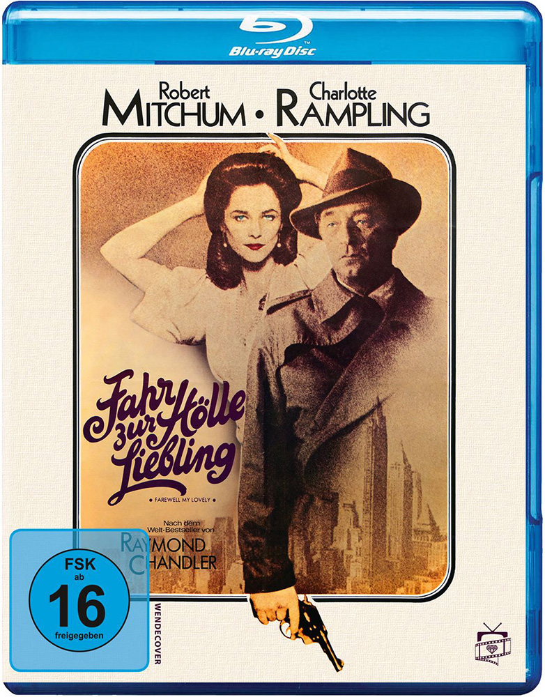 FAHR ZUR HÖLLE, LIEBLING (FAREWELL, MY LOVELY) (Blu-Ray) (Neuauflage)