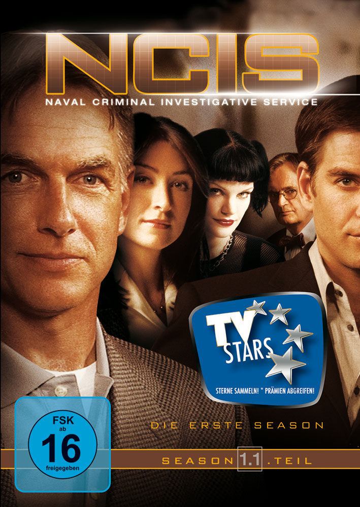 NAVY CIS - Season 1.1 (3DVD)