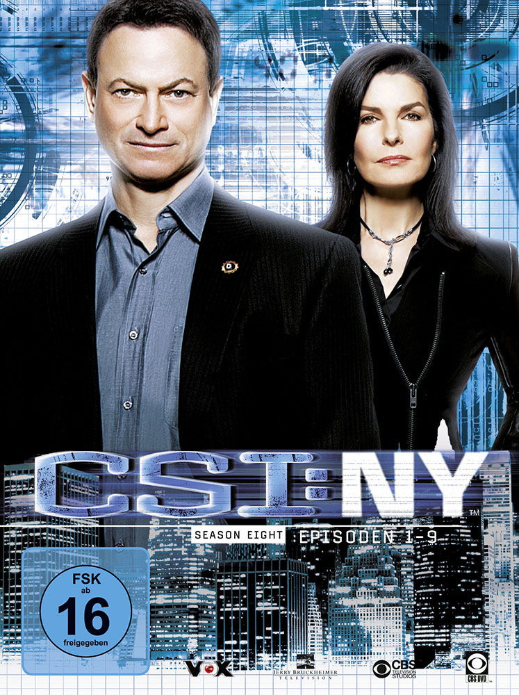 CSI: NY - Season 8.1 (3DVD)