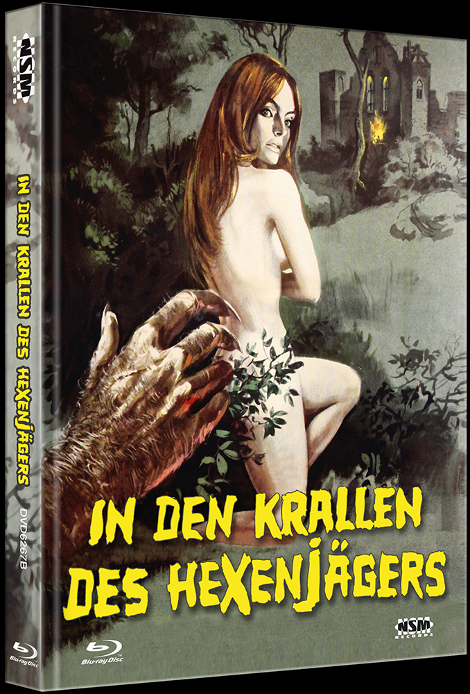 In den Krallen des Hexenjägers - B - Mediabook 222/333