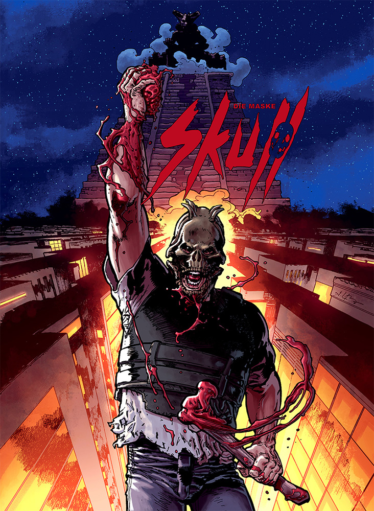 SKULL - DIE MASKE (Blu-Ray+DVD) - Cover C - Mediabook - Limited 222 Edition