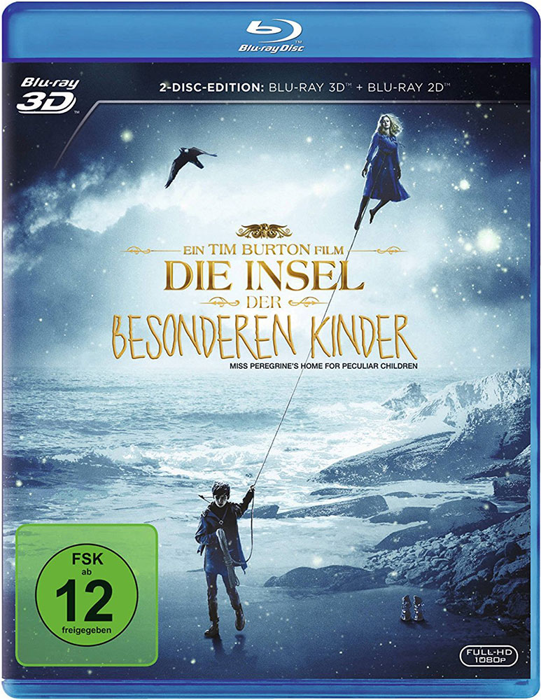 INSEL DER BESONDEREN KINDER, DIE (Blu-Ray 3D+Blu-Ray) (2Discs) - 2D & 3D Version