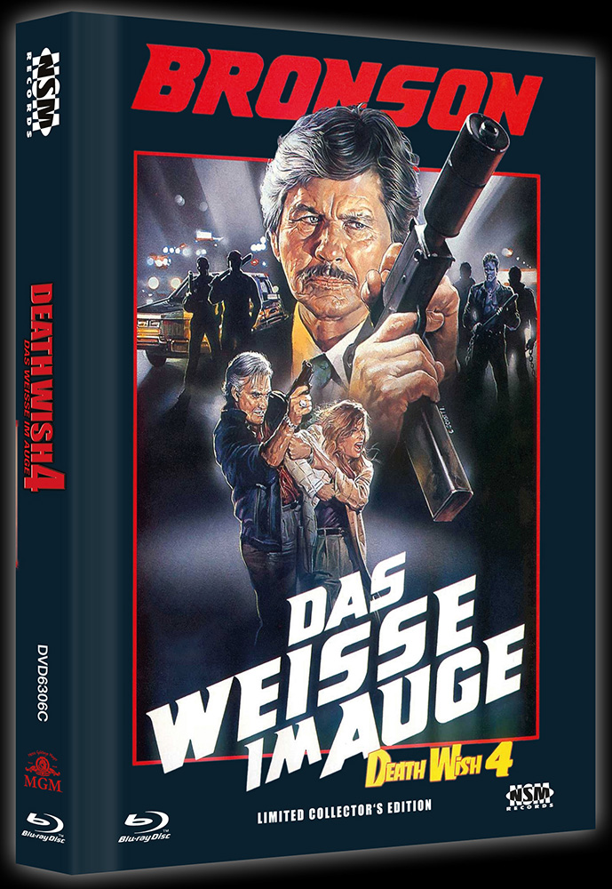 Death Wish 4 - Cover C - Mediabook 666/888