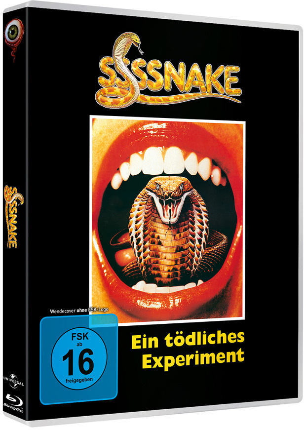 SSSSNAKE KOBRA (SSSSSSS) (Blu-Ray) - Scanavo Box