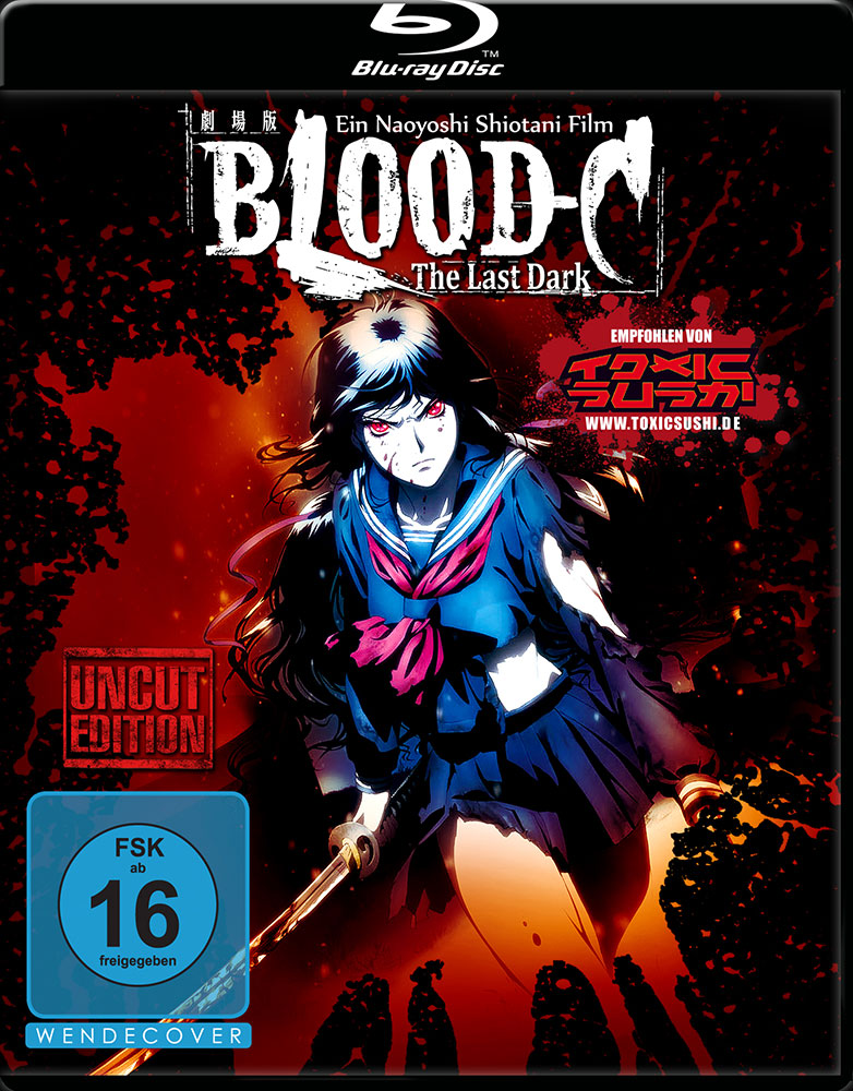 BLOOD-C - THE LAST DARK (Blu-Ray) - Uncut