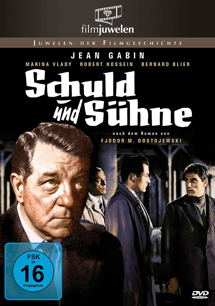 SCHULD UND SÜHNE (s/w) (1956) - Jean Gabin