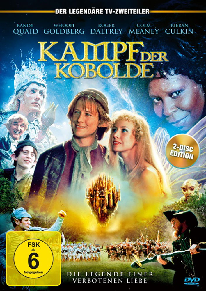 KAMPF DER KOBOLDE (2DVD)