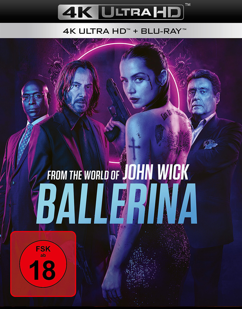 FROM THE WORLD OF JOHN WICK: BALLERINA (4K UHD+Blu-Ray)