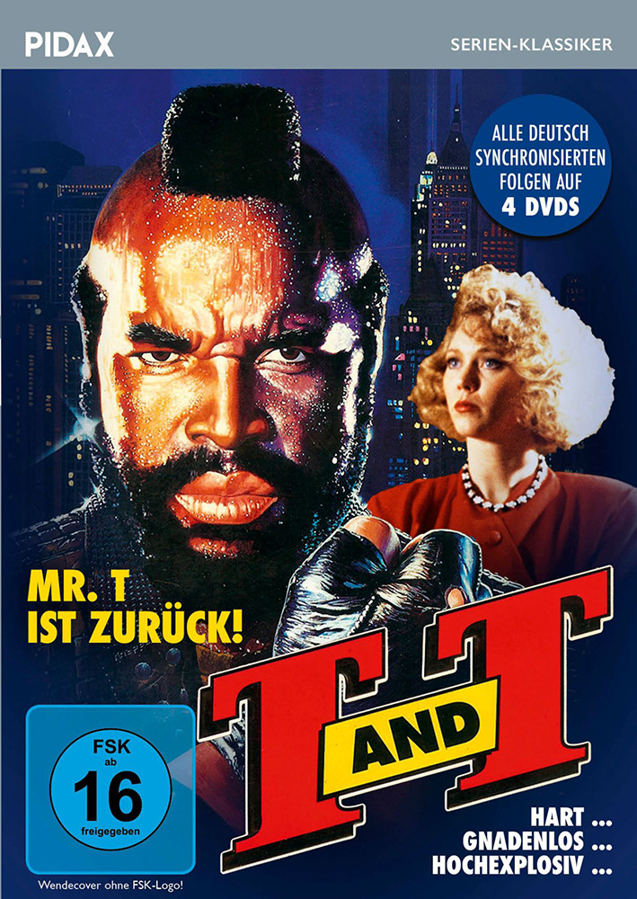 T AND T - MR. T IST ZURÜCK! (4DVD)