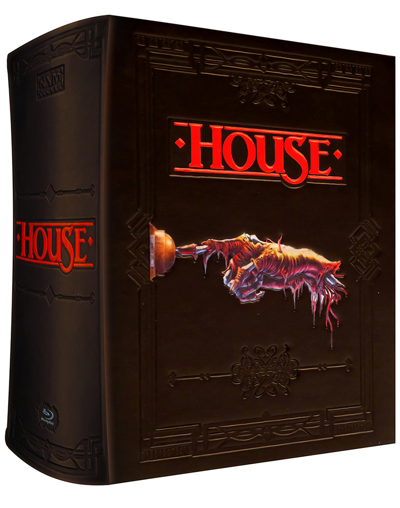 HOUSE 1-4 - Lederschuber mit 5 Mediabooks (4K UHD+Blu-Ray) (8Discs) - Limited 150 Edition - Uncut