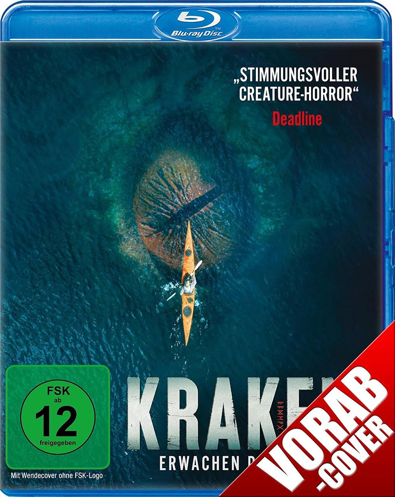 KRAKEN - ERWACHEN DER TIEFE (Blu-Ray)