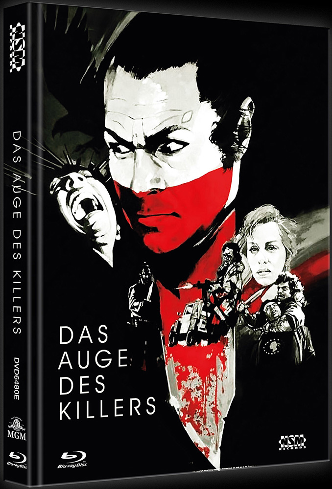 Auge des Killers - Cover E - Mediabook 006/222