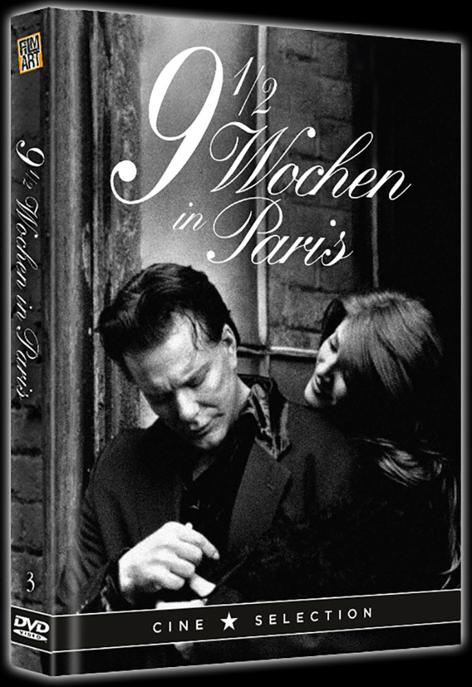 9 1/2 WOCHEN IN PARIS - Mediabook - Limited 500 Edition - Cine Selection #03