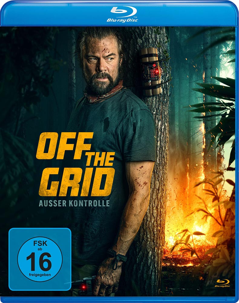 OFF THE GRID - AUSSER KONTROLLE (Blu-Ray)