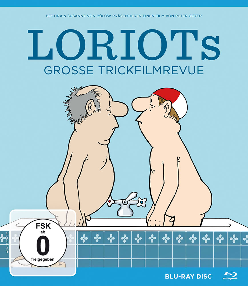 LORIOTS GROSSE TRICKFILMREVUE (Blu-Ray)