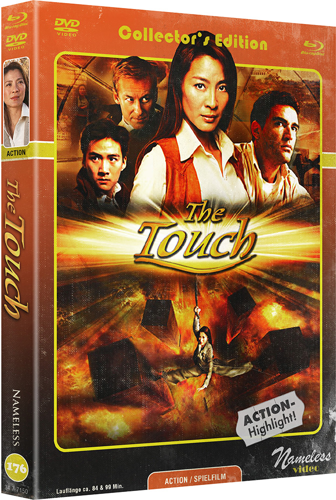 TOUCH, THE (Blu-Ray+DVD) - Cover C - Mediabook - Limited 333 Edition