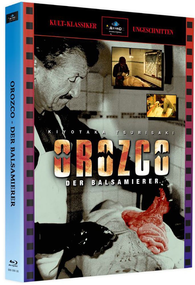 OROZCO - DER BALSAMIERER (Blu-Ray) (2Discs) - Cover A(stro) - Mediabook - Limited 100 Edition